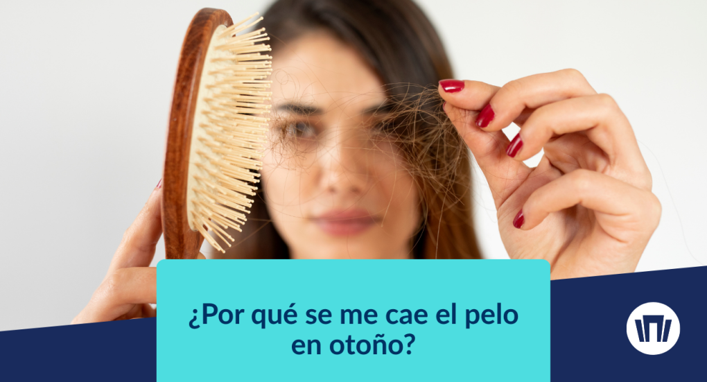 por qué se me cae el pelo en otoño
