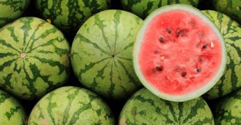 Imagen de una sandía como ejemplo de diferencia entre carga glucémica e índice glucémico