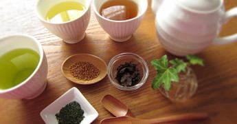 La cafeína en el té