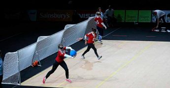 Deporte adaptado goalball