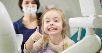 traumatismo dental en niños.
