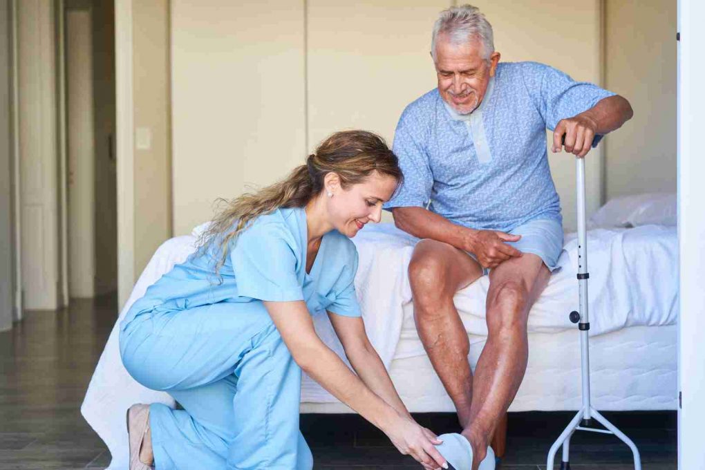 Acompañamiento de personas mayores