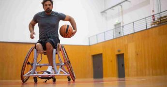 Aplicación del deporte a personas con discapacidad