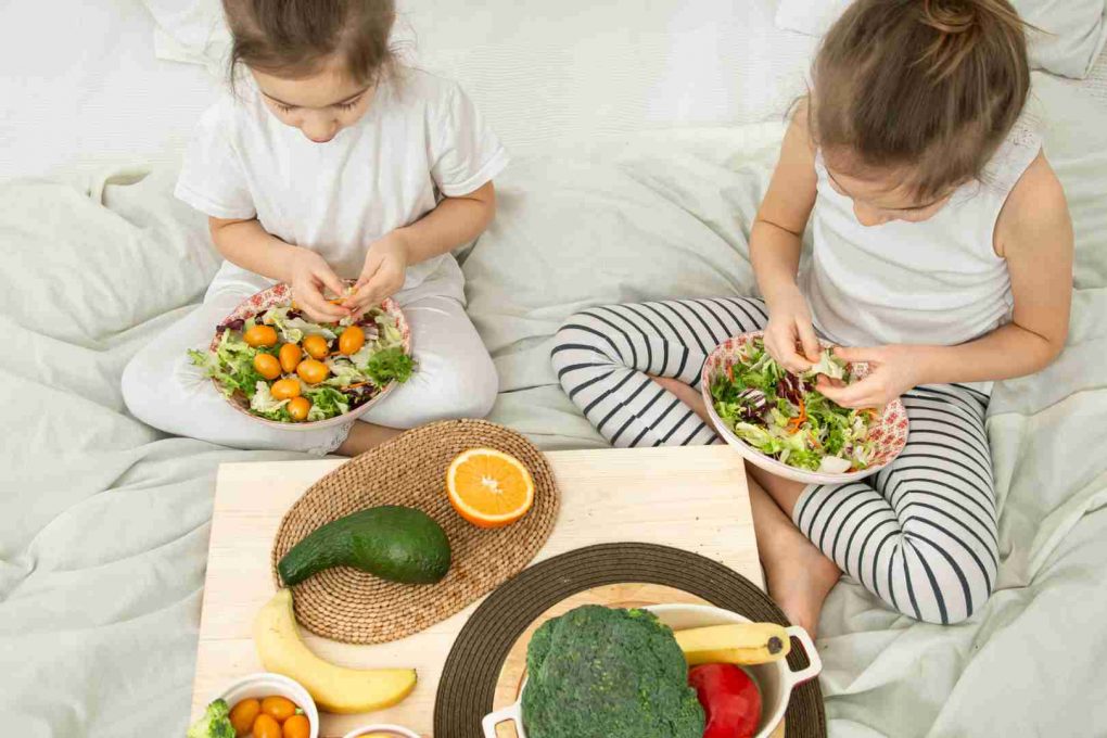 Hábitos saludables para niños