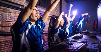 jugadores de esports