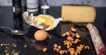 Lípidos en los alimentos