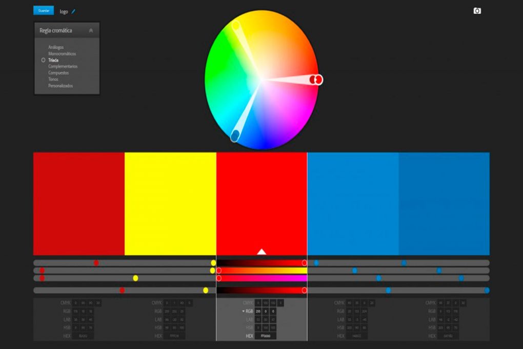 adobe color cc