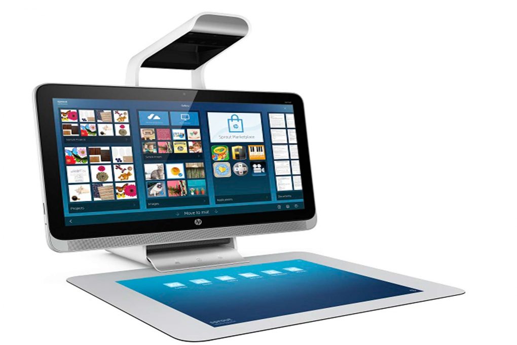 ordenador para creativos: hp sprout