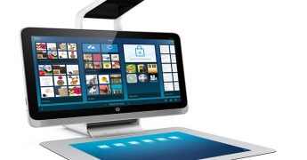 ordenador para creativos: hp sprout