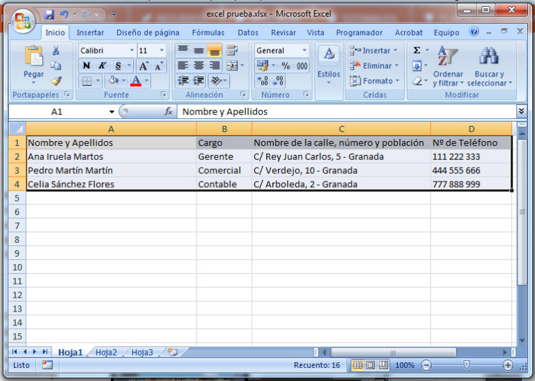 Diseñar con datos variables Indesign