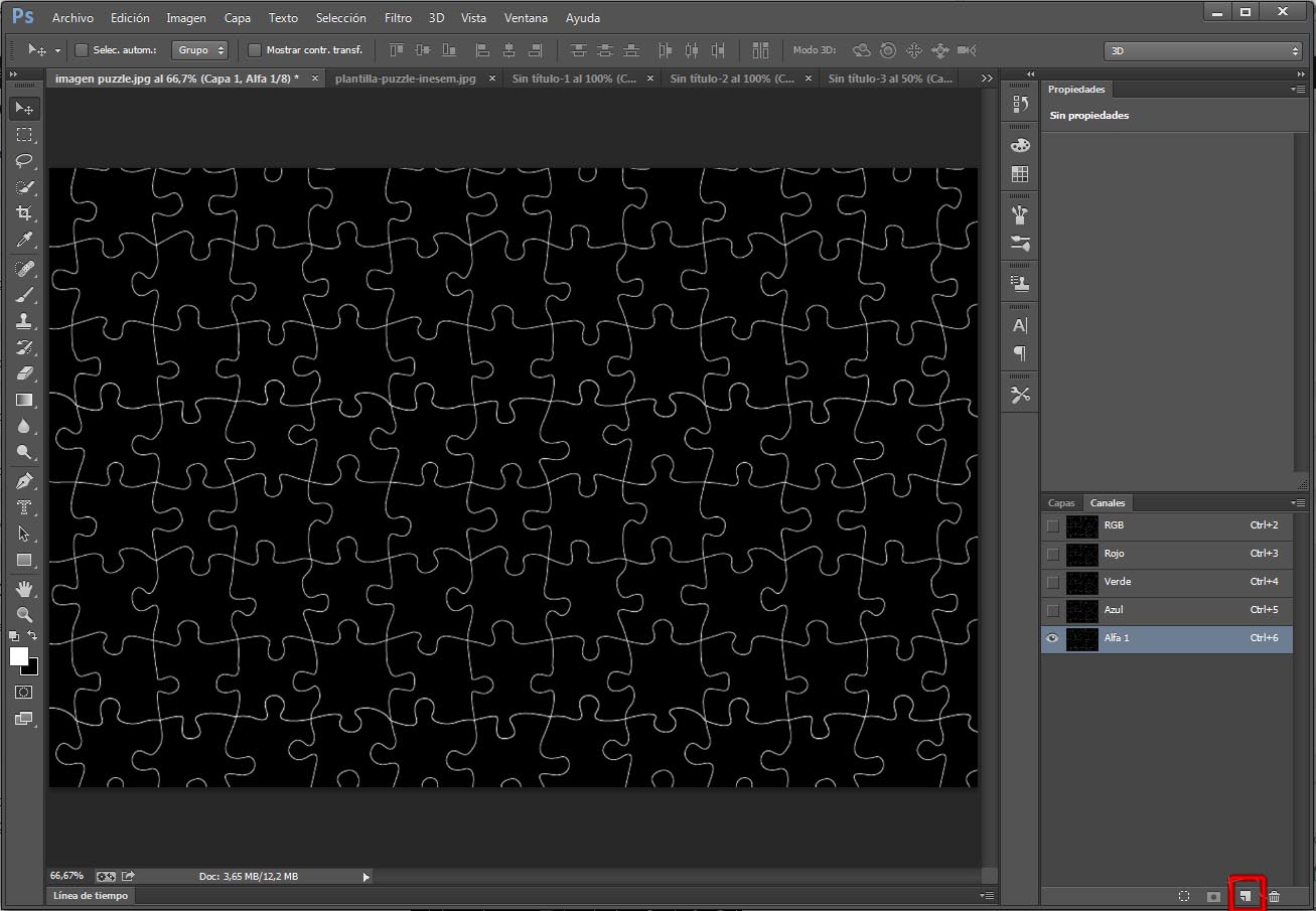 Efecto Puzzle INESEM