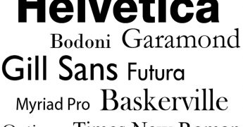 tipos de tipografía