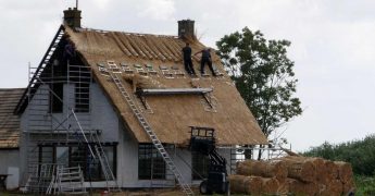 Construcciones de paja