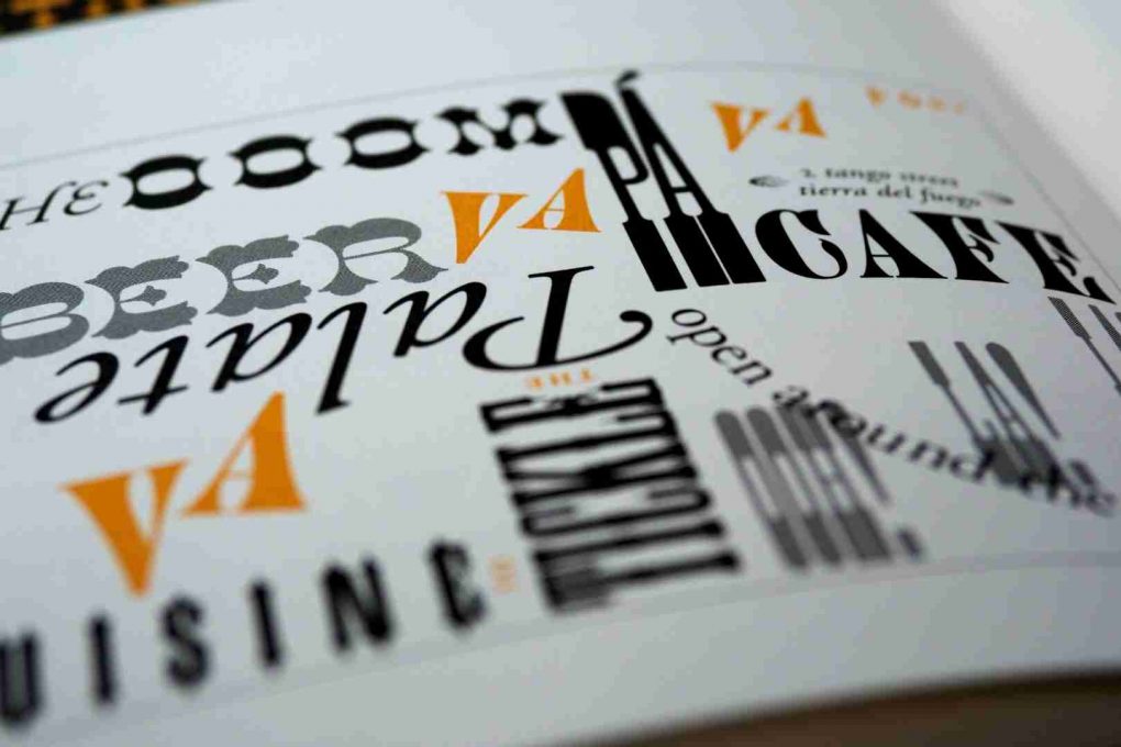 Tipografías modernas