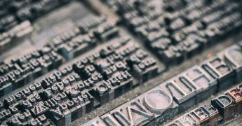 Composición caja tipográfica