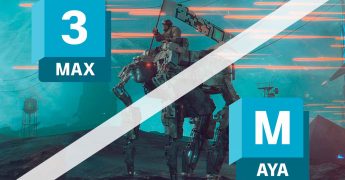 3DS Max o Maya