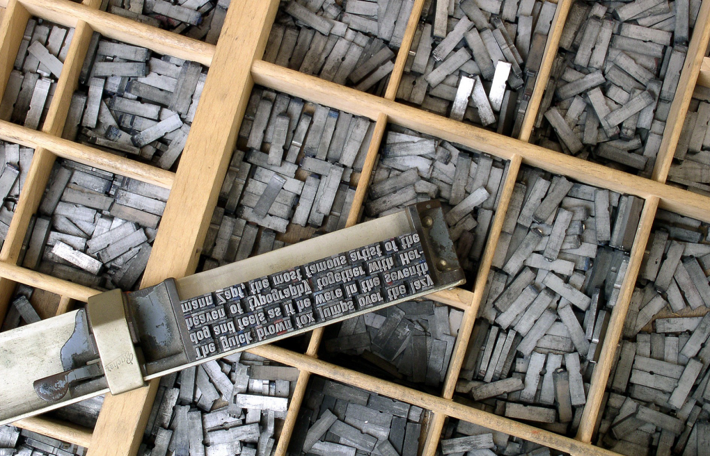 foto para articulo tipografía