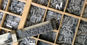 foto para articulo tipografía