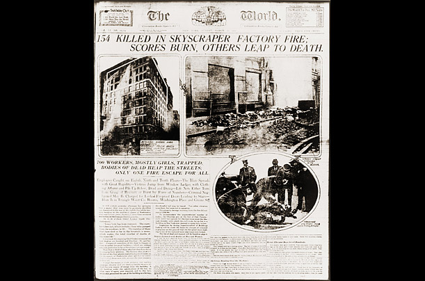 El origen del día internacional de la mujer.