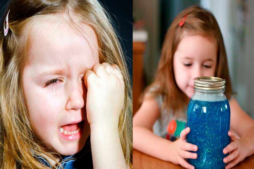 el frasco de la calma de maría montessori