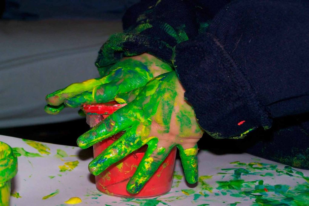 método montessori para desarrollar la creatividad en los niños