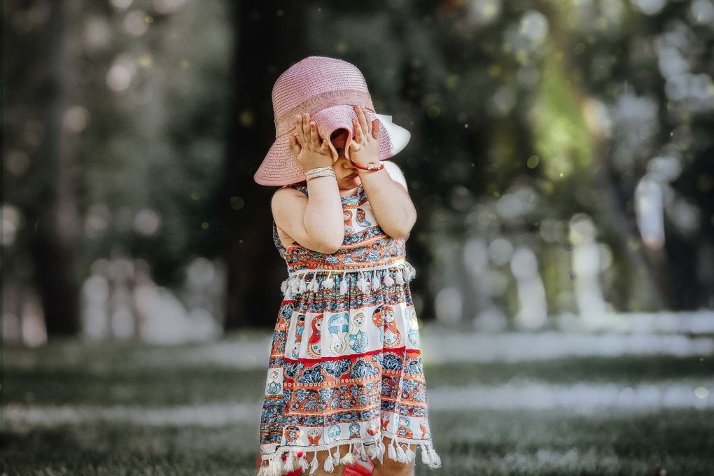 niños en redes sociales