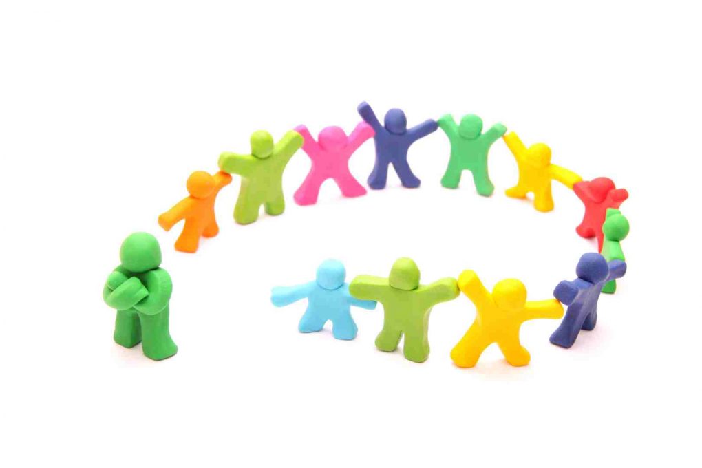 Riesgo de exclusión social