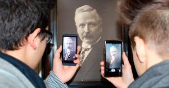 tecnologías en los museos