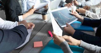 dirección de una empresa