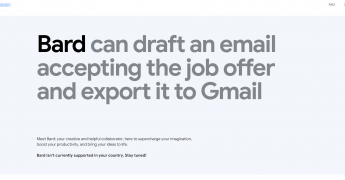 Cómo acceder a Google Bard