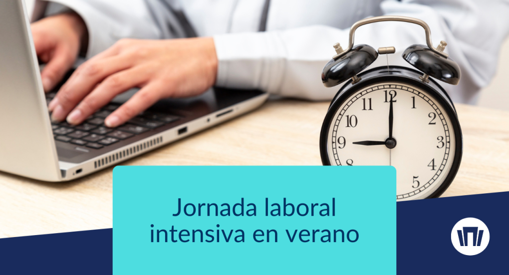Jornada intensiva en verano