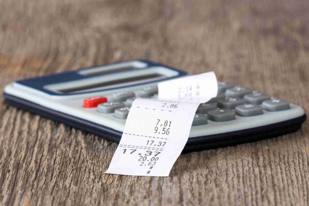 cómo hacer un recibo de pago