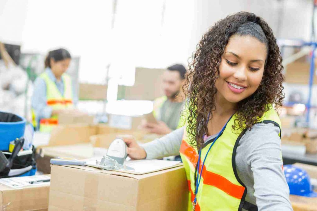 preparación de pedidos