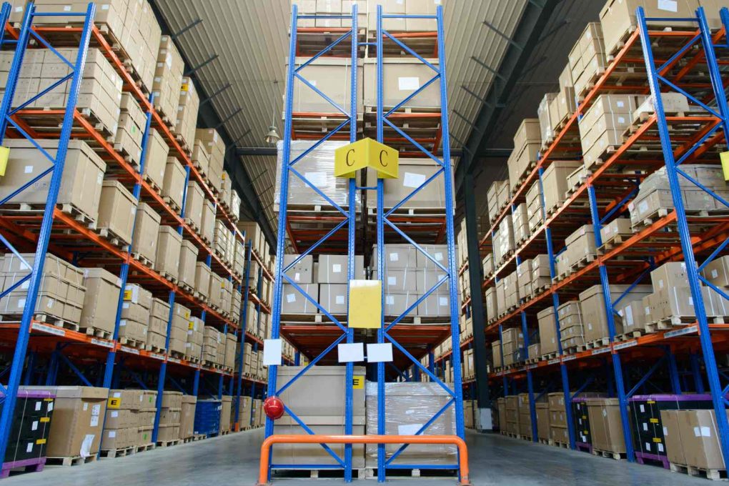 Tipos de estanterías