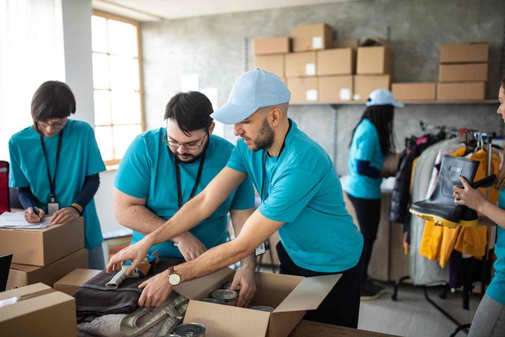 Logística Humanitaria