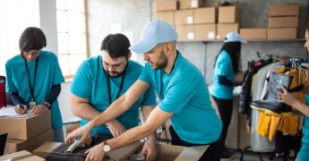 Logística Humanitaria