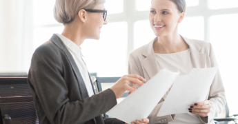 Empleado de un banco