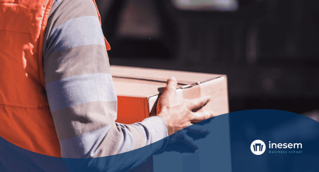 el paquete ha sido aceptado por la última milla