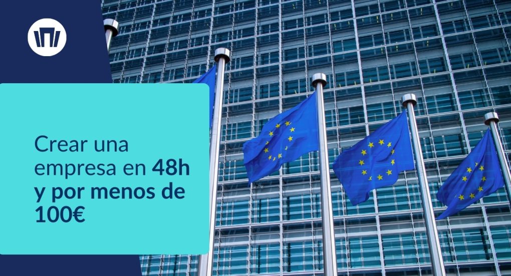 crear una empresa en 48 horas
