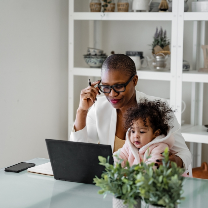 Solicitar el teletrabajo por conciliación familiar