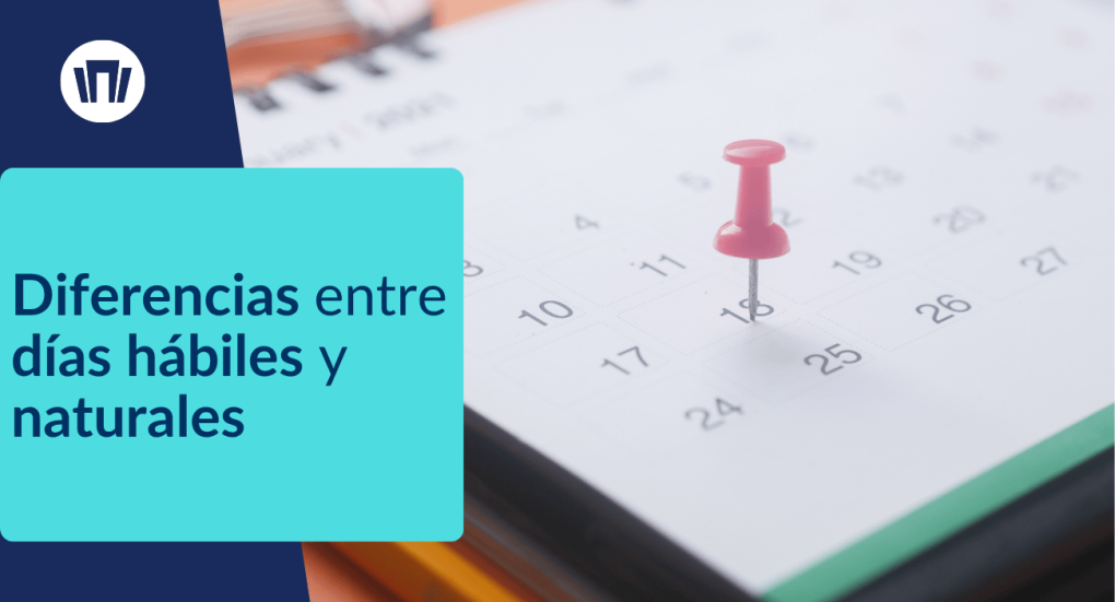 Días naturales o hábiles