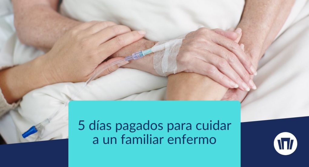 Baja por familiar hospitalizado