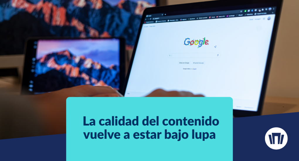 Actualizació spam de google