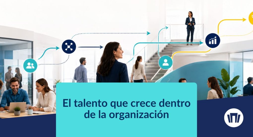 Movilidad interna y desarrollo del talento dentro de la empresa