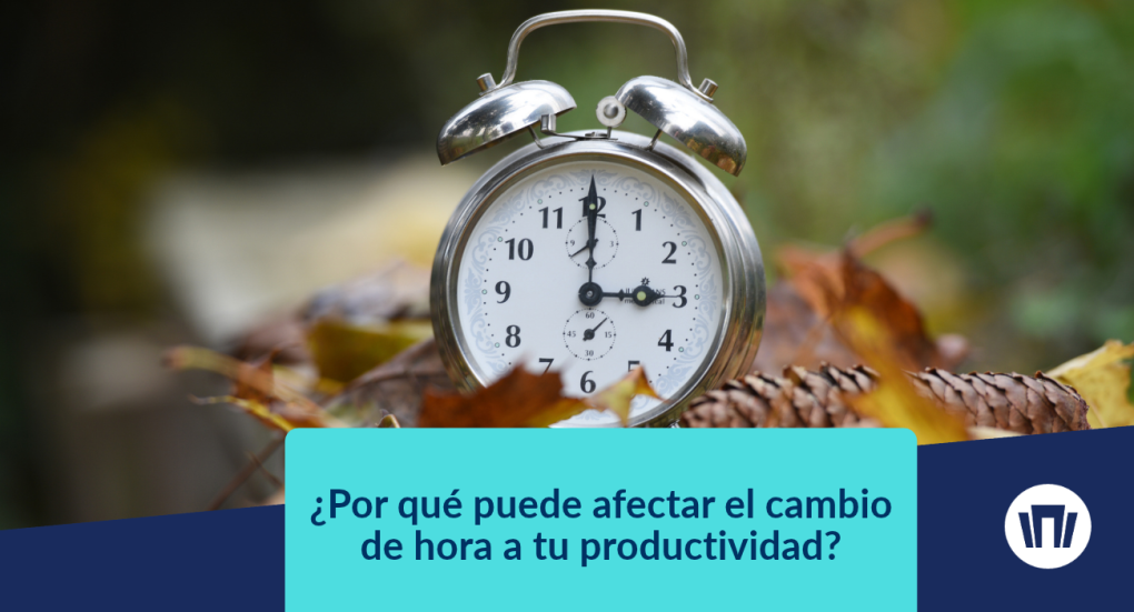 Cambio de horar en invierno