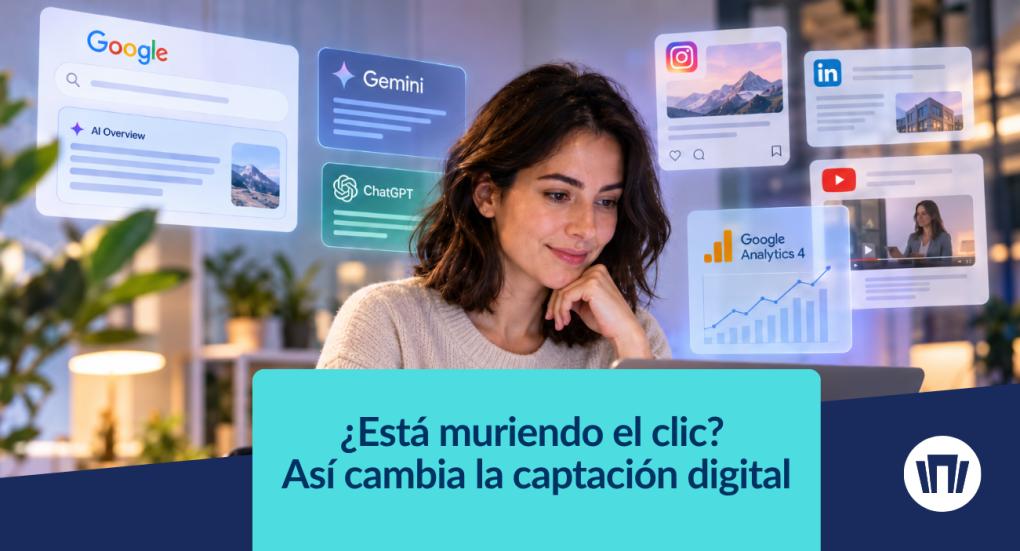 Tus clientes ya no hacen clic: así cambia el marketing en 2026