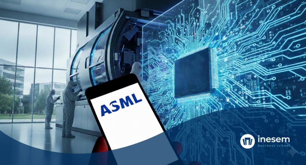 El impulso de la inteligencia artificial aumenta las acciones de ASML