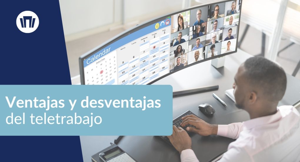Ventajas y desventajas del teletrabajo