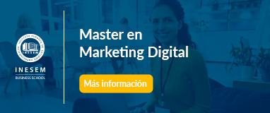 Haz posible la transformación digital de las empresas con este Master en Marketing Digital y domina en mundo online.