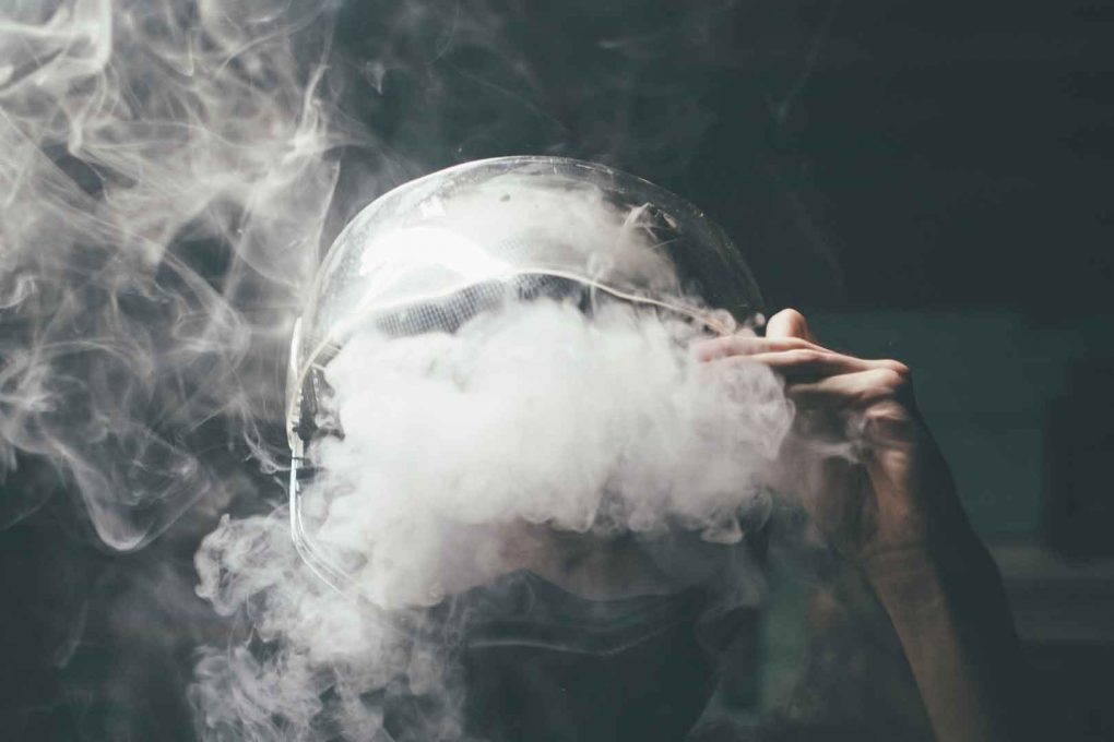 vías de entrada de los contaminantes